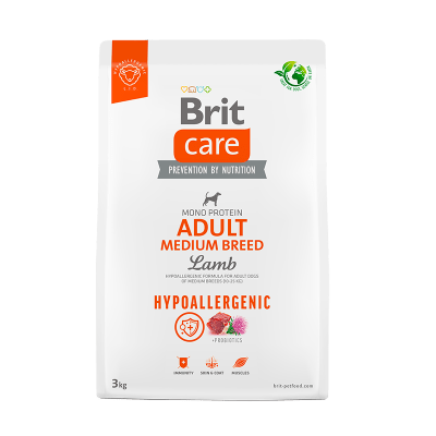 Brit Care Adult Medium Breed Lamb Alimento Para Perro