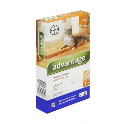Advantage Gato Hasta 4 kg