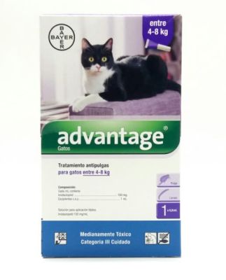 Advantage Gato 4 a 8 kg