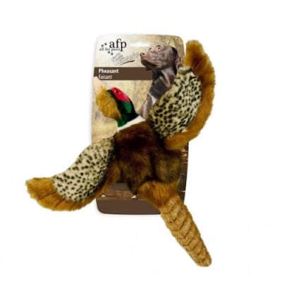 Juguete para perro peluche afp classic faisan small