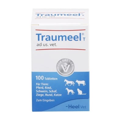 Traumeel Veterinario 100 comprimidos