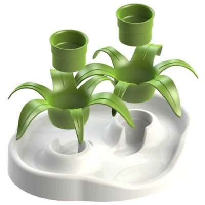 Comedero Interactivo Para Gatos Planta Thin Kat
