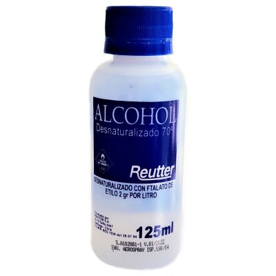 Alcohol Reutter 70° 125 ml