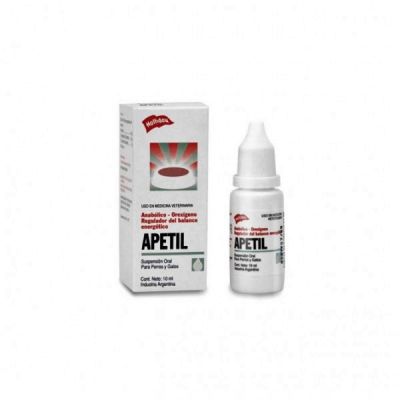 Apetil Gotas 10 ml
