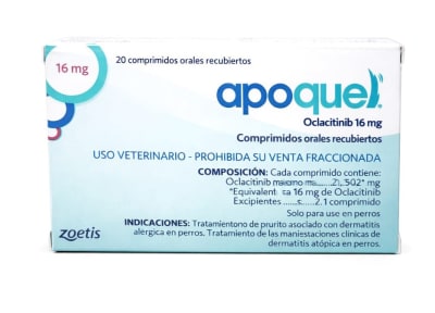 Apoquel 16 mg 20 comprimidos