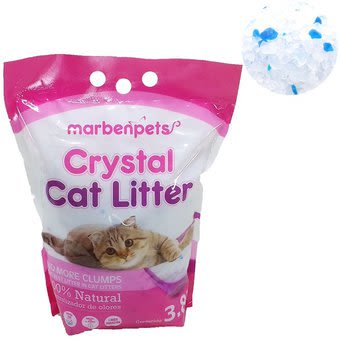 Arena Sanitaria Crystal Cat Litter Arena Sanitaria Crystal Cat Litter
