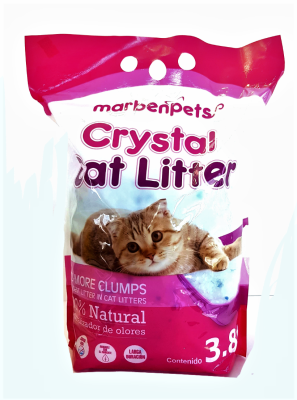 Arena Sanitaria Crystal Cat Litter Arena Sanitaria Crystal Cat Litter