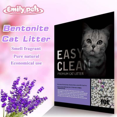 Arena Sanitaria Easy Clean Premium Cat Litter Aroma Lavanda Arena Sanitaria Easy Clean Premium Cat Litter Aroma Lavanda
