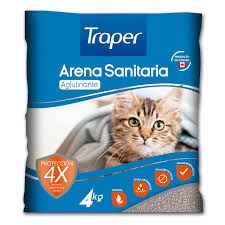 Arena Sanitaria Traper Aglutinante