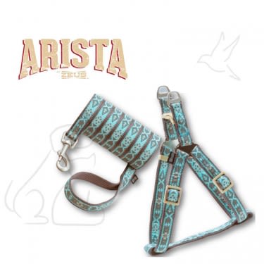 Zeus Arista set Arnes y correa para Perro Jazz