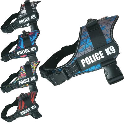 Arnés Police K9 Pro Diseño