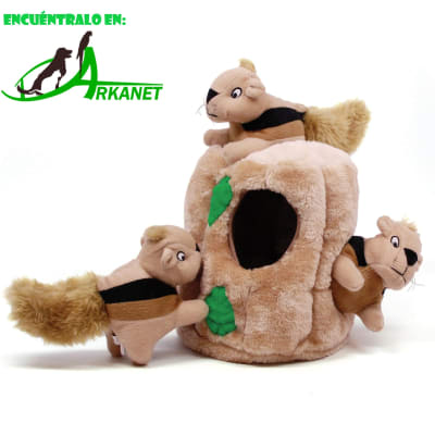 Juguete Interactivo Esconde Ardillas 