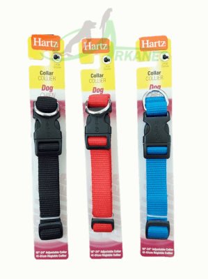 Hartz collar para perro colores liso broche