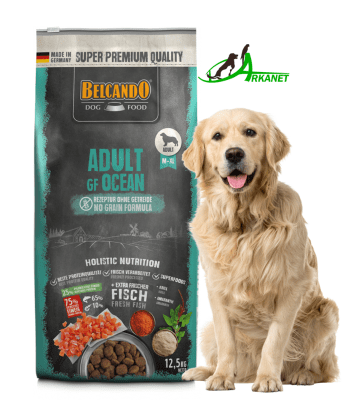 Belcando Adult GF Ocean Alimento Para Perro M-XL