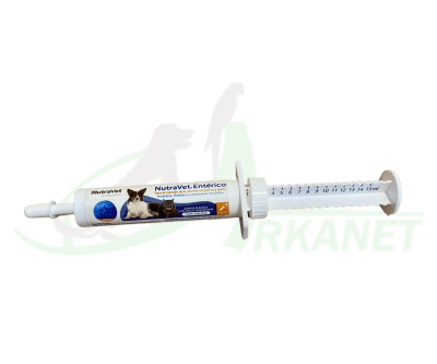 NutraVet Entérico Jeringa 15g NutraVet Entérico Jeringa 15g