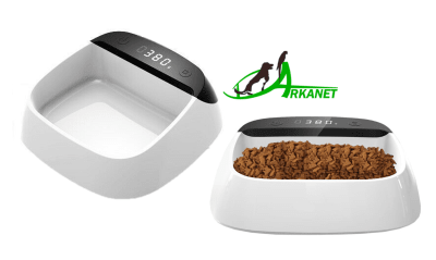Smart Bowl plato gramador con sensor de peso S/M