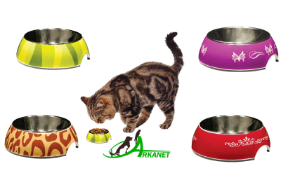 Catit Plato Desmontable Para Gato XS