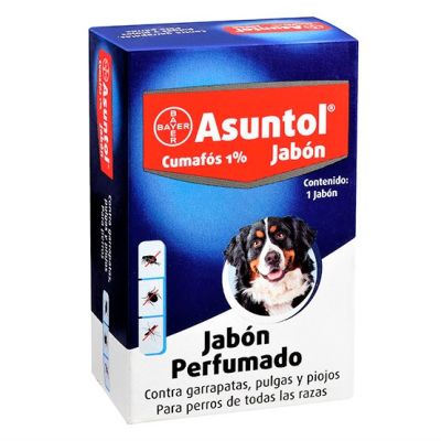 Asuntol Jabón Perfumado 100 gr Asuntol Jabón Perfumado 100 gr
