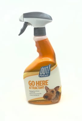 Out Pet Care Go Here Attractant Training Spray 945 ml