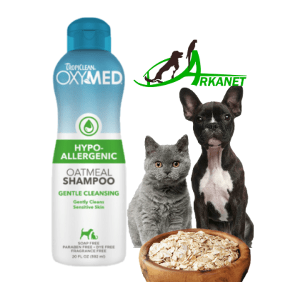 Oxymed Hypoallergenic Oatmeal Shampoo 592 ml