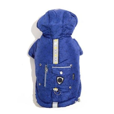 Parka Con Luz Led Silver Paw Azul M