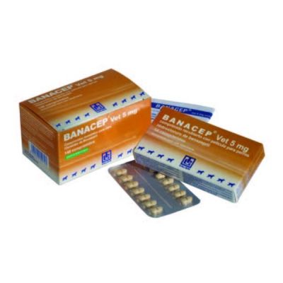 Banacep 5 mg 14 Comprimidos