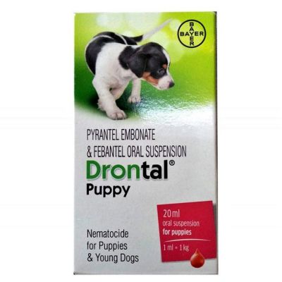 Drontal Puppy Drontal Puppy