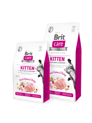 Brit Care Kitten Healthy Growth & Development