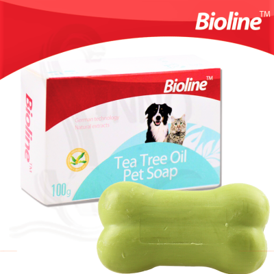Jabón Para Mascotas Tea Tree Oil 100 gr