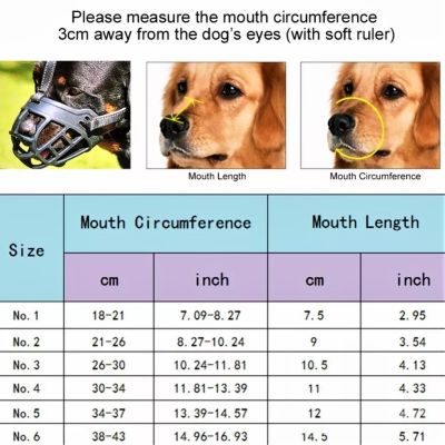 Bozal De Silicona para Perro Reforzado