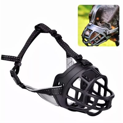 Bozal De Silicona para Perro Reforzado