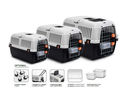 Transportadora bracco travel para mascotas