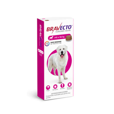 Bravecto de 3 Meses 40 a 56 kg Bravecto de 3 Meses 40 a 56 kg