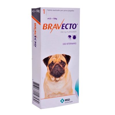 Bravecto 4,5 a 10 kg Bravecto 4,5 a 10 kg