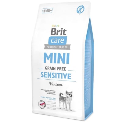 Brit Care Mini Grain Free Sensitive Venison Alimento Para Perro