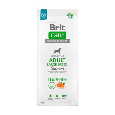 Brit Care Canino GF Adulto Large Breed Salmon