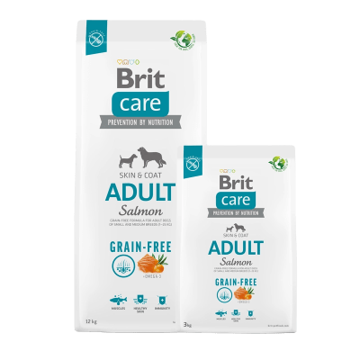 Brit Care Canino GF Adult Salmon