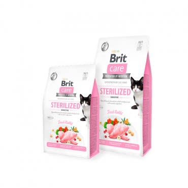 Brit Care Cat Sterilized Sensitive Alimento para Gato
