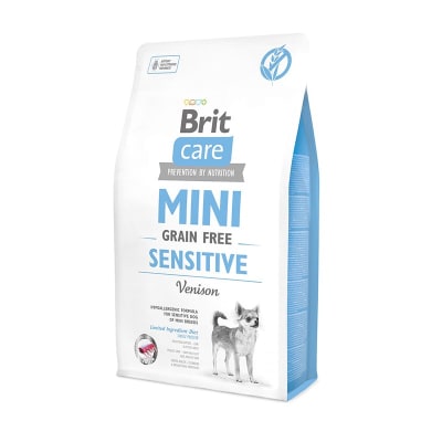 Brit Care Mini Grain Free Sensitive Venison Alimento Para Perro