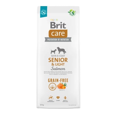 Brit Care GF Senior & Light Salmon