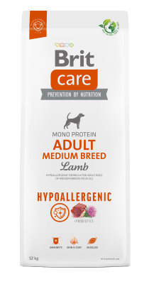 Brit Care Adult Medium Breed Lamb Alimento Para Perro
