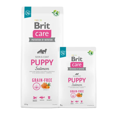 Brit Care Canino GF Puppy Salmon