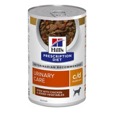 Hill's Canine C/D Alimento Húmedo para Perros 13 OZ Hill's Canine C/D Alimento Húmedo para Perros 13 OZ