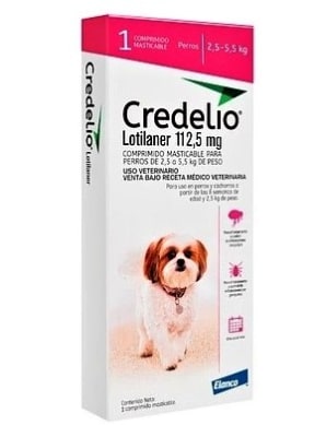 Credelio 1 Comprimido