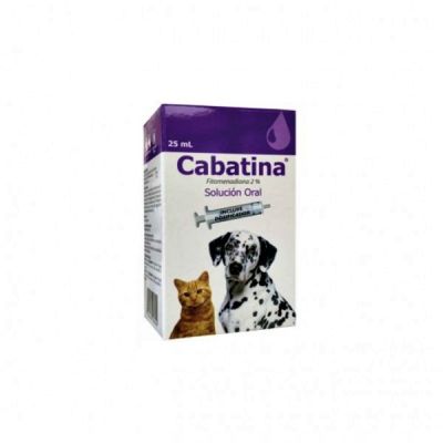 Cabatina 25 ml