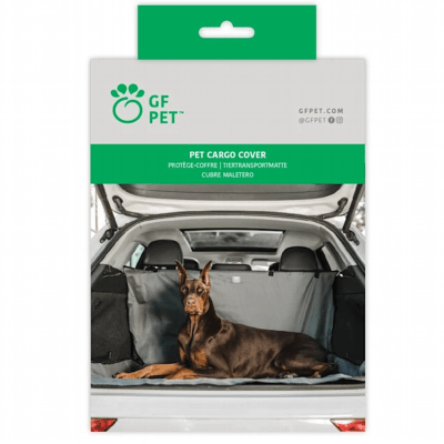 GF PET Cobertor Funda para Maletero de auto impermeable Gris