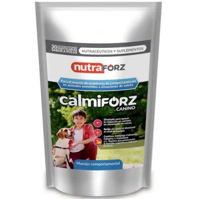 Calmiforz Canino 30 Masticables Calmiforz Canino 30 Masticables