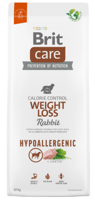 Brit Care Weight Loss Rabbit Alimento Hipoalergénico Para Perro