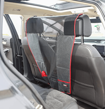 Kong Protective Seat Barrier Barrera Protectora Para Mascotas Interior de Autos