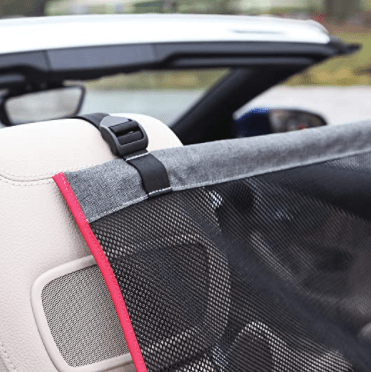 Kong Protective Seat Barrier Barrera Protectora Para Mascotas Interior de Autos